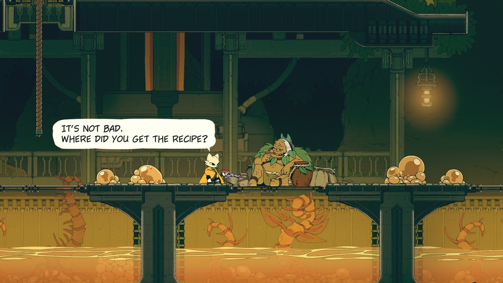 Shennong is an odd one, but at least he stocks the good shit.