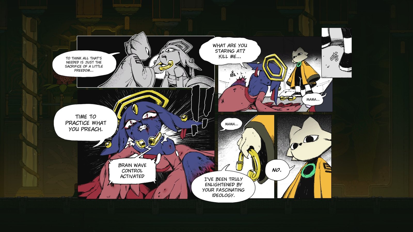 Yi enacts his vengeance against one of the Nine Sols.