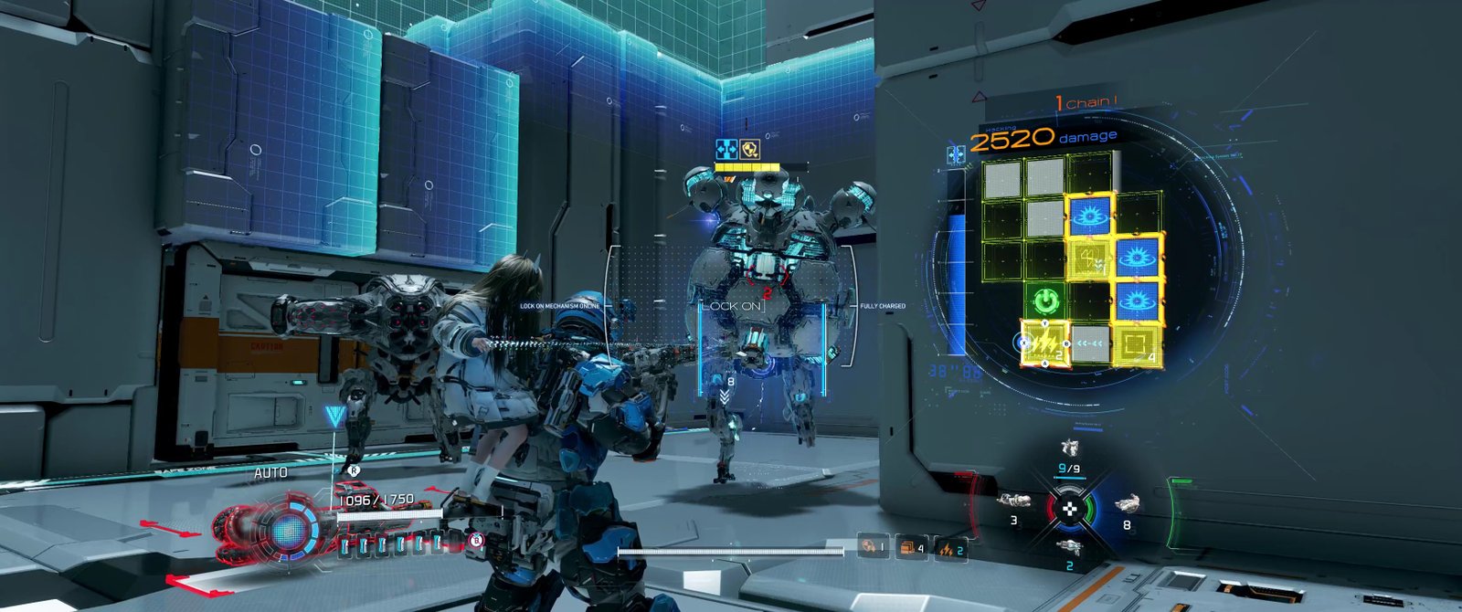 The mix of shooting and tile puzzling makes for a unique multitasking challenge.