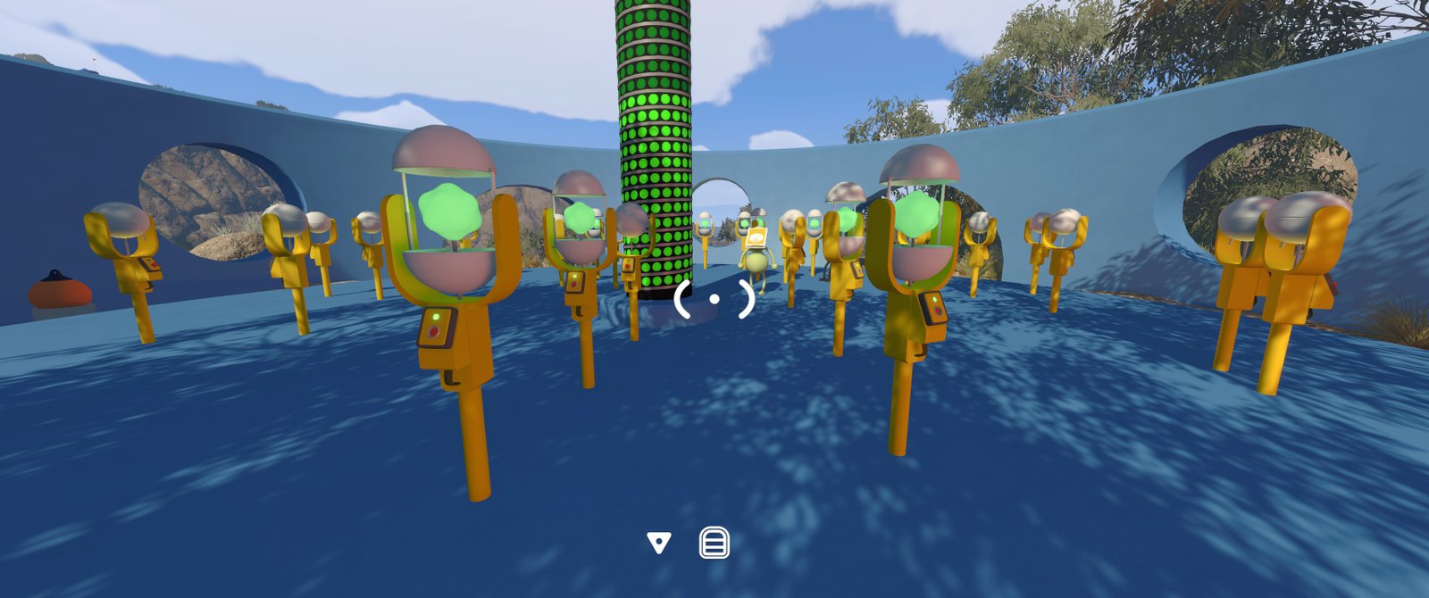 This one’s a bit of a mess no matter how many people you’ve got. It’s giving Myst.