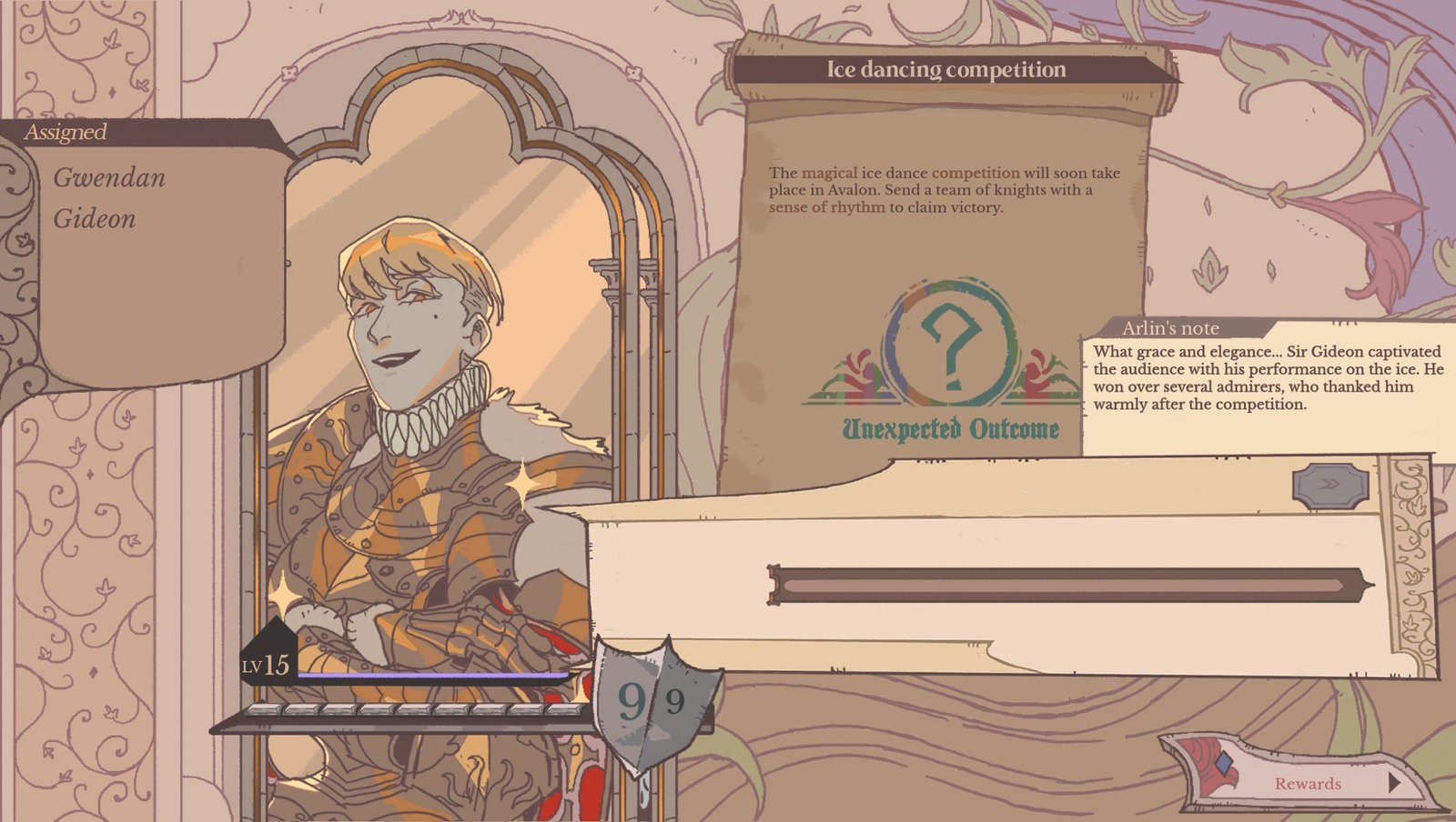Certain knights on certain jobs may cause.. interesting results.