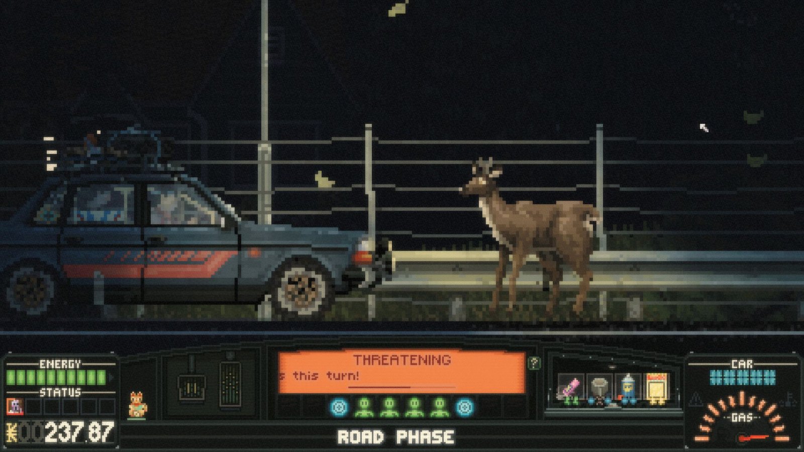 True to life in rural Pennsylvania. (Credit : YCJY Games)