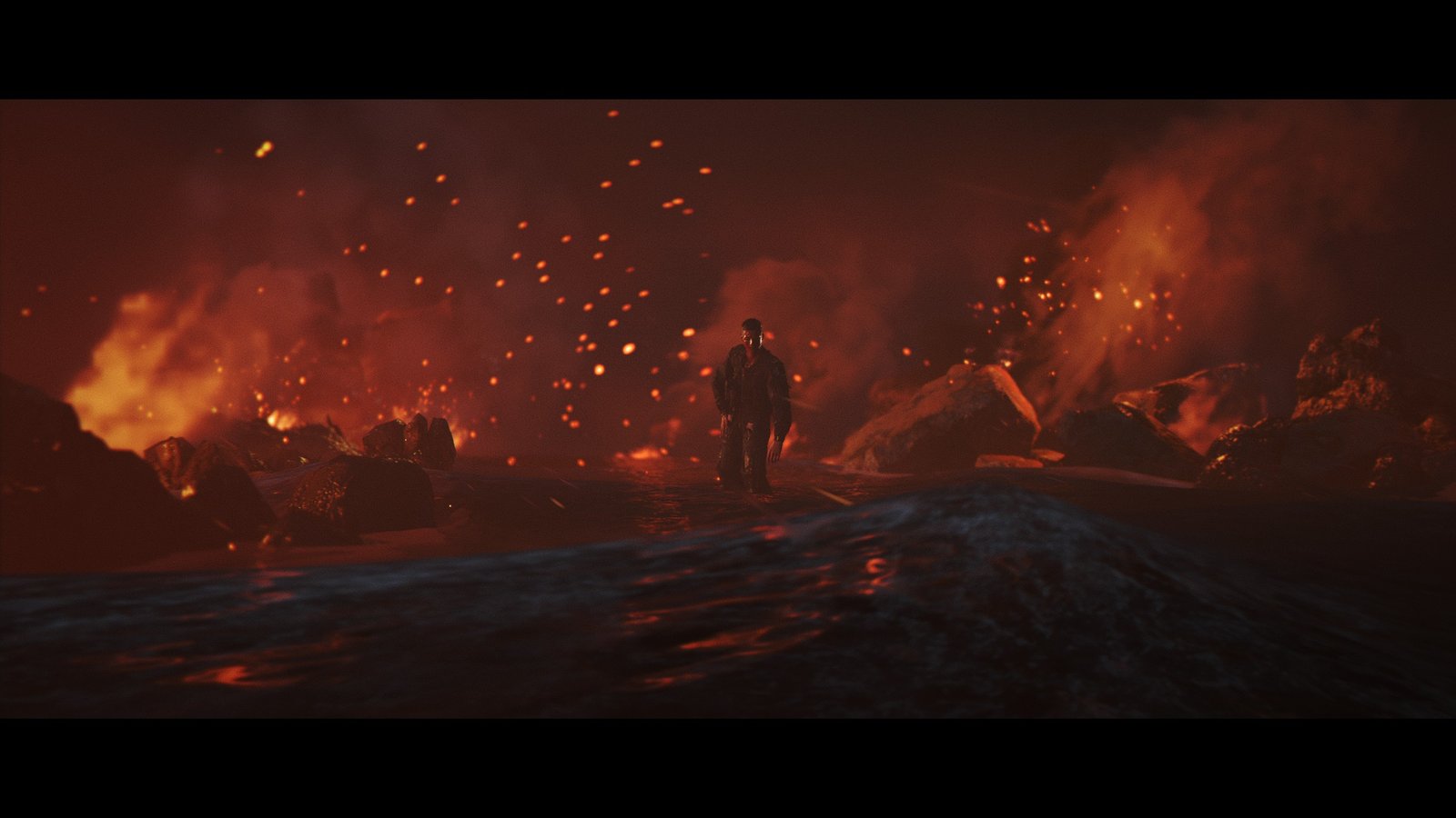 James Bond, sole survivor.