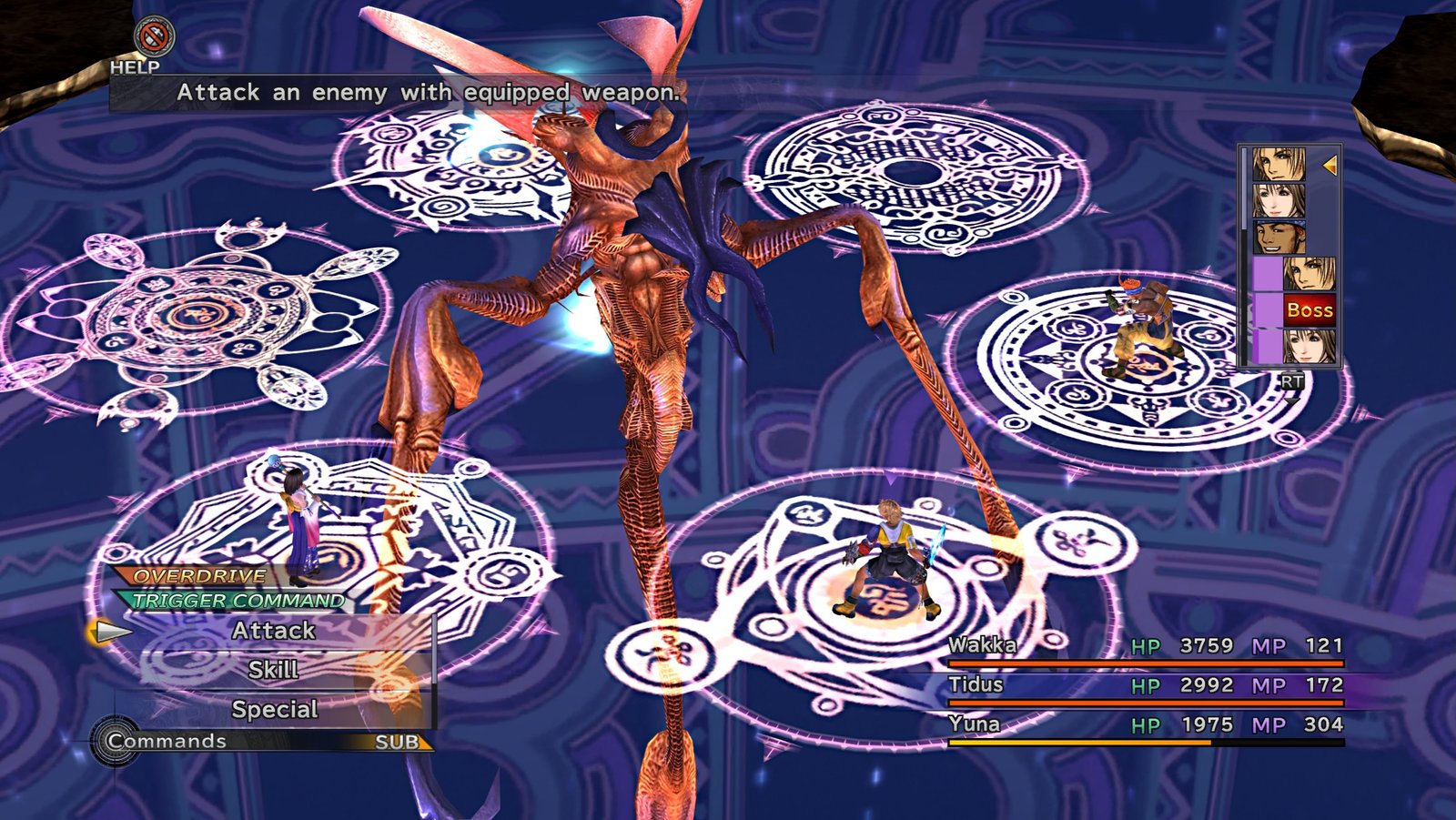 Speaking of bosses that require problem-solving… THIS asshole.