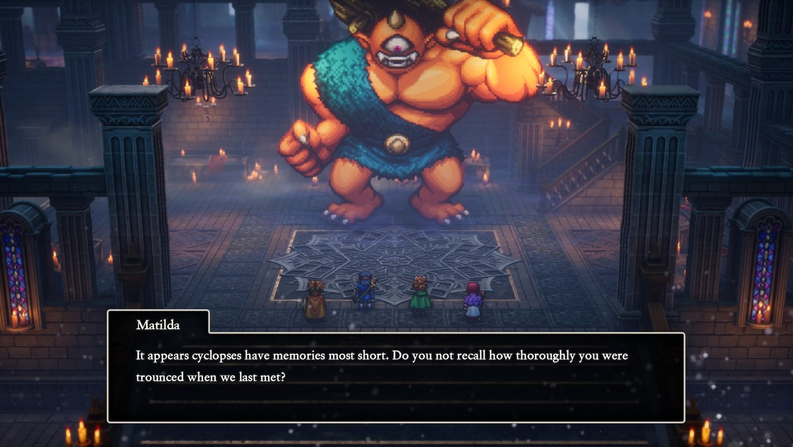 And the source of 90% of your party’s sass.