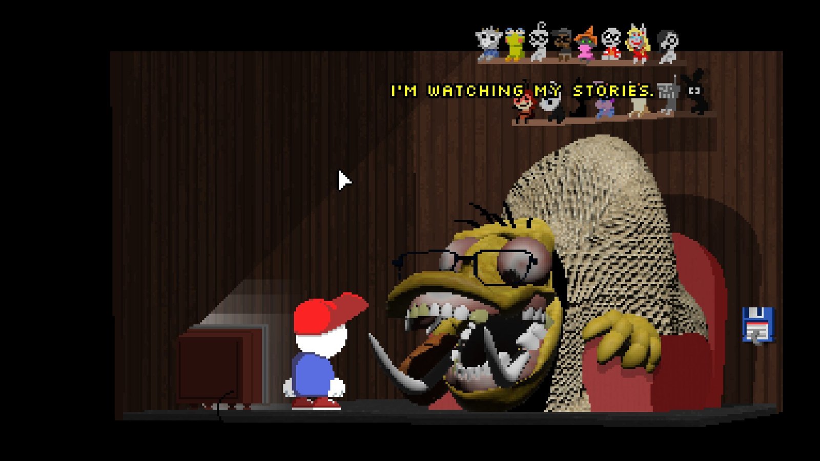Don’t get between Henry and his stories.